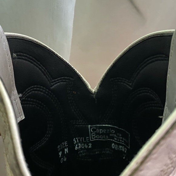 White leather Frontera Cowboy boots ๐๐๐๐๐๐พ - Picture 7 of 8